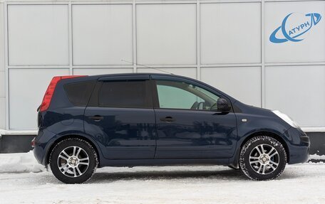 Nissan Note II рестайлинг, 2006 год, 465 000 рублей, 5 фотография