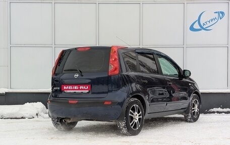 Nissan Note II рестайлинг, 2006 год, 465 000 рублей, 6 фотография