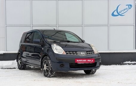 Nissan Note II рестайлинг, 2006 год, 465 000 рублей, 3 фотография