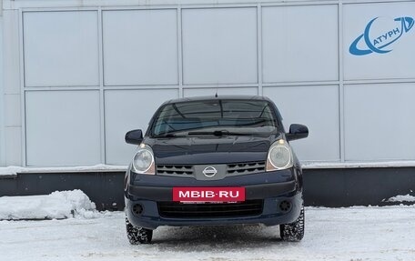 Nissan Note II рестайлинг, 2006 год, 465 000 рублей, 2 фотография