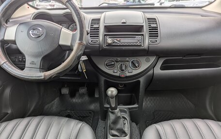 Nissan Note II рестайлинг, 2006 год, 465 000 рублей, 15 фотография