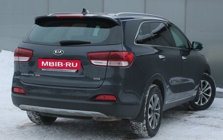 KIA Sorento III Prime рестайлинг, 2017 год, 2 100 000 рублей, 2 фотография