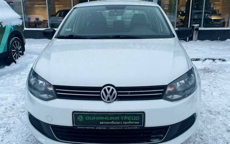 Volkswagen Polo VI (EU Market), 2013 год, 755 000 рублей, 2 фотография