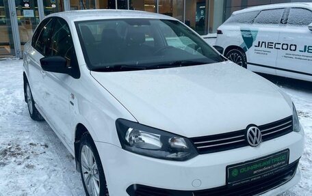 Volkswagen Polo VI (EU Market), 2013 год, 755 000 рублей, 3 фотография