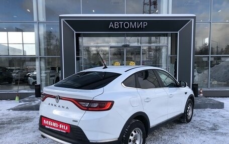 Renault Arkana I, 2020 год, 1 710 000 рублей, 5 фотография