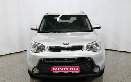 KIA Soul II рестайлинг, 2015 год, 1 400 000 рублей, 2 фотография