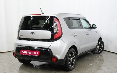 KIA Soul II рестайлинг, 2015 год, 1 400 000 рублей, 4 фотография