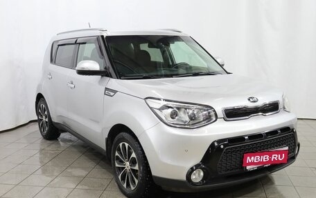 KIA Soul II рестайлинг, 2015 год, 1 400 000 рублей, 3 фотография