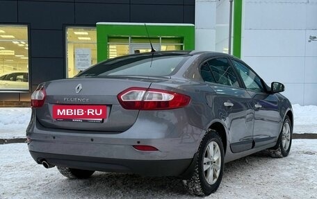 Renault Fluence I, 2011 год, 560 000 рублей, 5 фотография