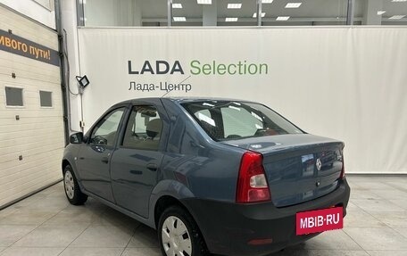 Renault Logan I, 2013 год, 289 000 рублей, 4 фотография