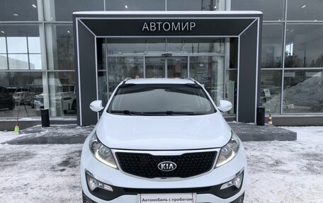 KIA Sportage III, 2015 год, 1 448 500 рублей, 2 фотография
