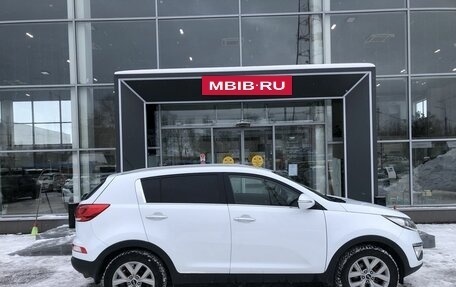 KIA Sportage III, 2015 год, 1 448 500 рублей, 4 фотография