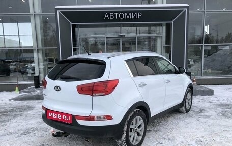 KIA Sportage III, 2015 год, 1 448 500 рублей, 5 фотография