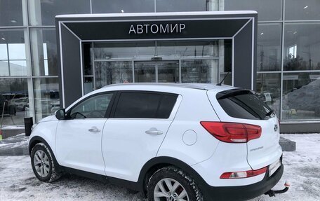 KIA Sportage III, 2015 год, 1 448 500 рублей, 7 фотография