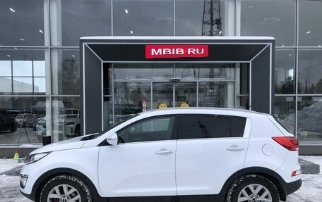 KIA Sportage III, 2015 год, 1 448 500 рублей, 8 фотография
