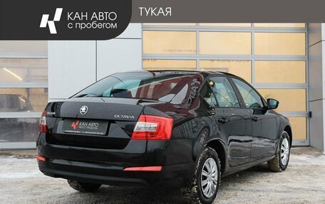 Skoda Octavia, 2016 год, 1 299 000 рублей, 3 фотография