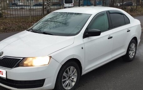 Skoda Rapid I, 2017 год, 499 999 рублей, 1 фотография