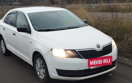 Skoda Rapid I, 2017 год, 499 999 рублей, 2 фотография