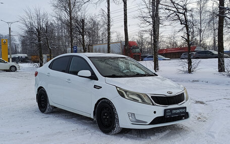 KIA Rio III рестайлинг, 2014 год, 670 000 рублей, 3 фотография