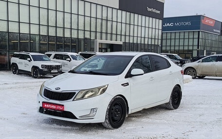 KIA Rio III рестайлинг, 2014 год, 670 000 рублей, 1 фотография