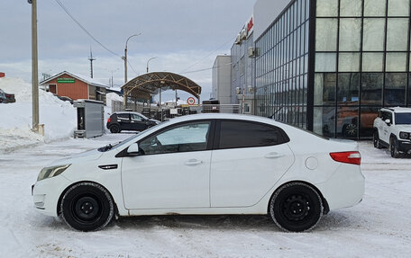 KIA Rio III рестайлинг, 2014 год, 670 000 рублей, 8 фотография