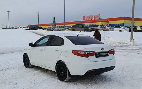 KIA Rio III рестайлинг, 2014 год, 670 000 рублей, 7 фотография