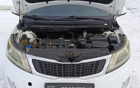 KIA Rio III рестайлинг, 2014 год, 670 000 рублей, 9 фотография