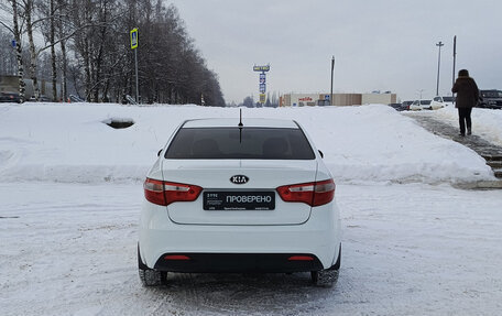 KIA Rio III рестайлинг, 2014 год, 670 000 рублей, 6 фотография