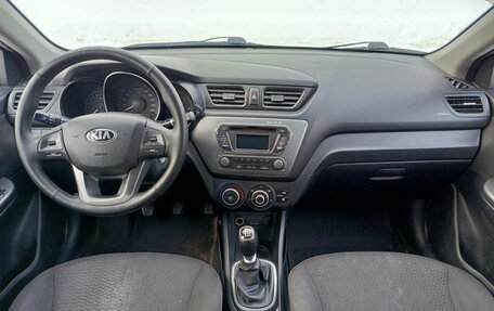 KIA Rio III рестайлинг, 2014 год, 670 000 рублей, 14 фотография