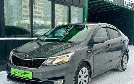 KIA Rio III рестайлинг, 2015 год, 949 000 рублей, 7 фотография
