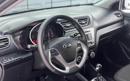 KIA Rio III рестайлинг, 2015 год, 949 000 рублей, 9 фотография