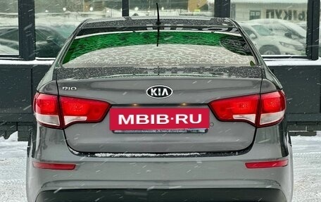 KIA Rio III рестайлинг, 2015 год, 949 000 рублей, 6 фотография