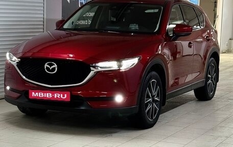 Mazda CX-5 II, 2017 год, 2 970 000 рублей, 1 фотография