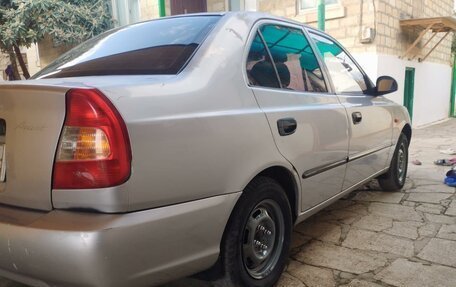 Hyundai Accent II, 2004 год, 375 000 рублей, 6 фотография