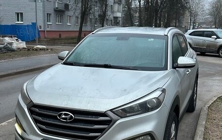 Hyundai Tucson III, 2018 год, 1 850 000 рублей, 1 фотография