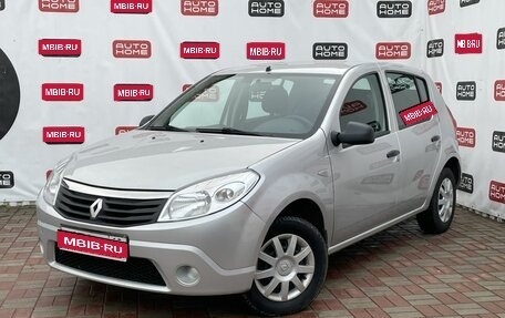 Renault Sandero I, 2014 год, 559 990 рублей, 1 фотография