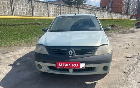Renault Logan I, 2006 год, 110 000 рублей, 1 фотография