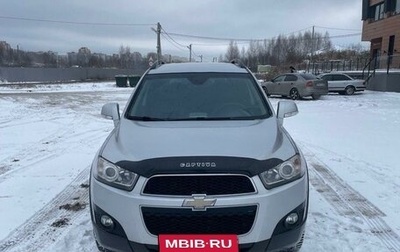 Chevrolet Captiva I, 2012 год, 1 415 000 рублей, 1 фотография