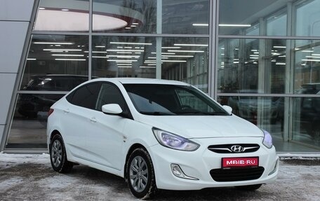 Hyundai Solaris II рестайлинг, 2014 год, 750 000 рублей, 1 фотография