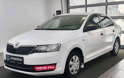 Skoda Rapid I, 2014 год, 730 000 рублей, 1 фотография