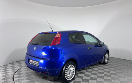 Fiat Punto III Punto Evo рестайлинг, 2007 год, 329 000 рублей, 5 фотография