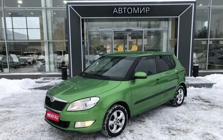 Skoda Fabia II, 2011 год, 830 000 рублей, 1 фотография