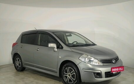 Nissan Tiida, 2012 год, 599 476 рублей, 3 фотография