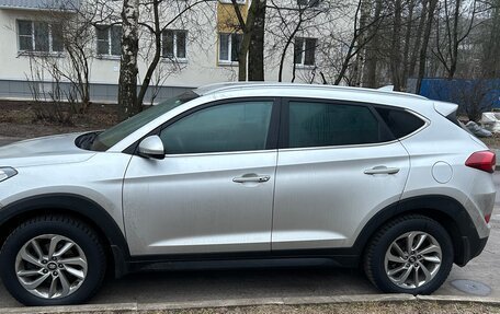 Hyundai Tucson III, 2018 год, 1 850 000 рублей, 2 фотография