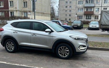 Hyundai Tucson III, 2018 год, 1 850 000 рублей, 4 фотография