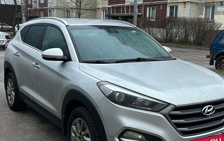 Hyundai Tucson III, 2018 год, 1 850 000 рублей, 3 фотография