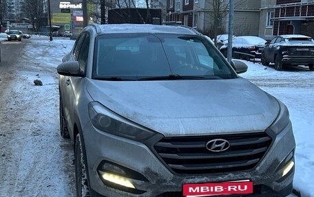 Hyundai Tucson III, 2018 год, 1 850 000 рублей, 6 фотография