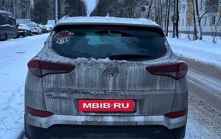 Hyundai Tucson III, 2018 год, 1 850 000 рублей, 11 фотография