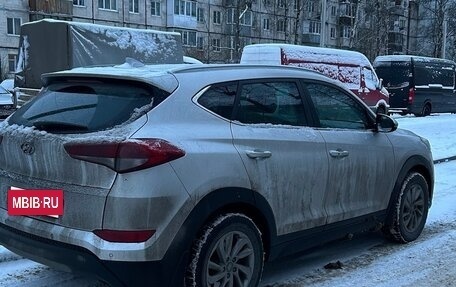 Hyundai Tucson III, 2018 год, 1 850 000 рублей, 12 фотография