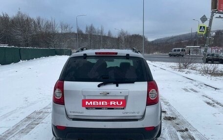 Chevrolet Captiva I, 2012 год, 1 415 000 рублей, 5 фотография
